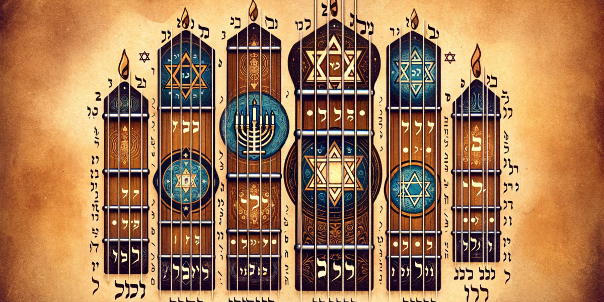 Jewish Guitar Chords